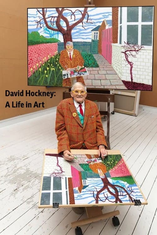 Poster for David Hockney: A Life in Art
