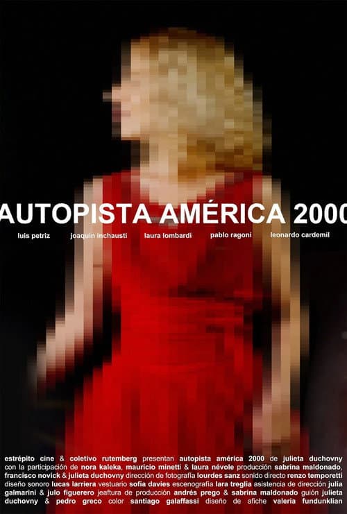 Poster for Autopista América 2000