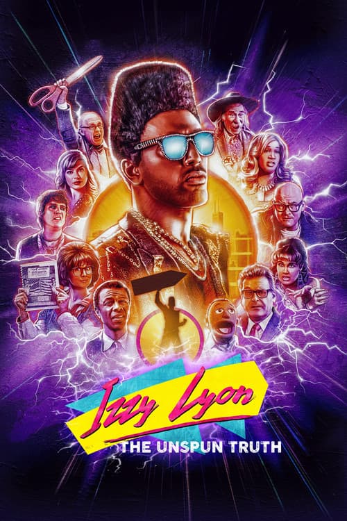 Poster for Izzy Lyon: The Unspun Truth