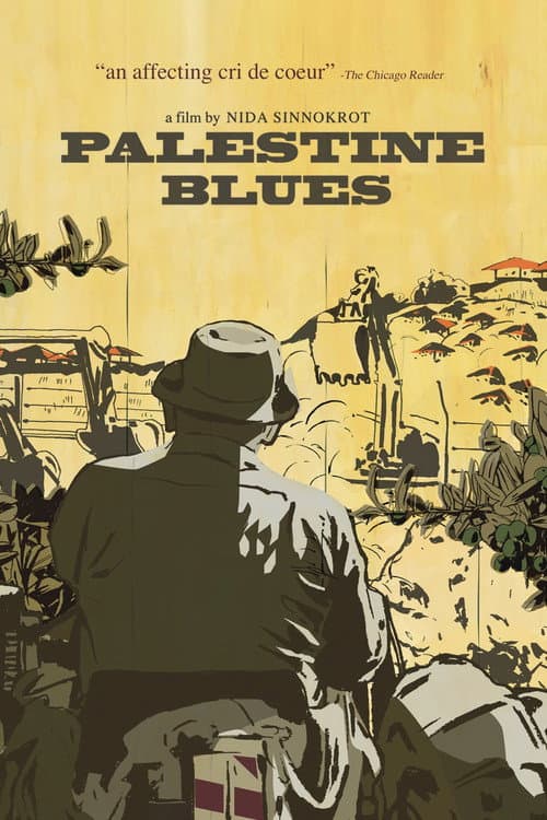 Poster for Palestine Blues