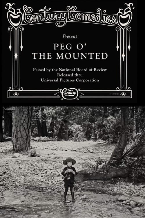 Poster for Peg o' the Mounted
