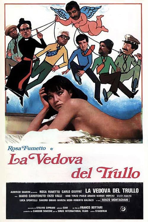 Poster for La vedova del Trullo