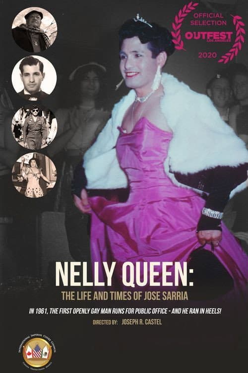 Poster for Nelly Queen: The Life and Times of Jose Sarria