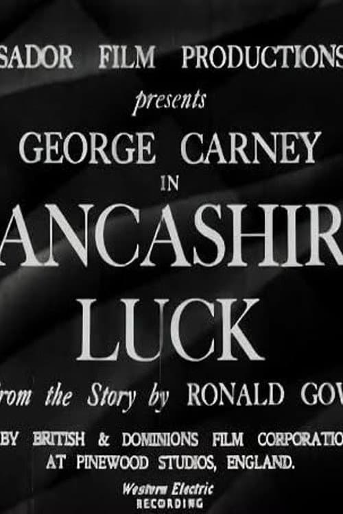 Poster for Lancashire Luck