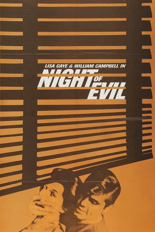 Poster for Night of Evil
