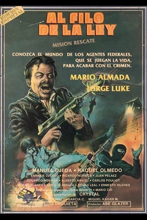 Poster for Al filo de la ley: Misión rescate