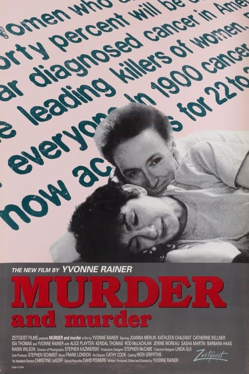 Poster for MURDER and murder
