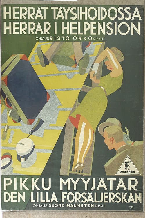 Poster for Herrat täysihoidossa