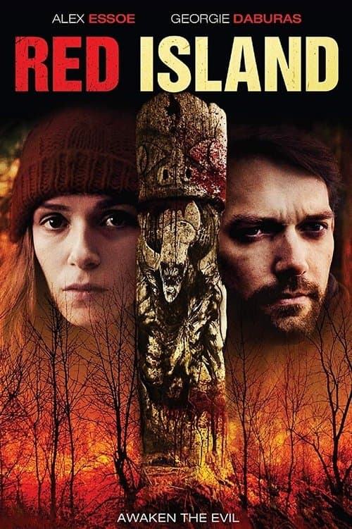 Poster for Red Island