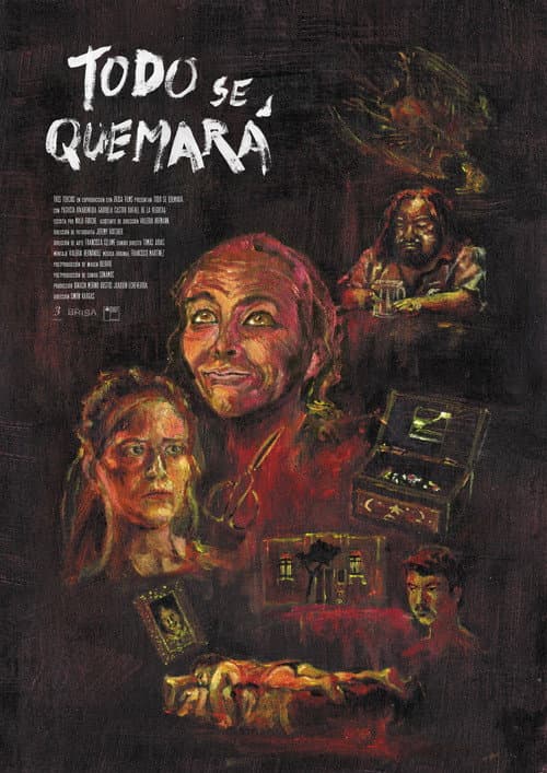 Poster for We Will Burn