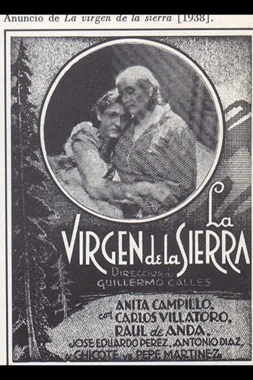 Poster for La vírgen de la sierra