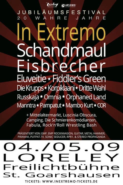 Poster for In Extremo - 20 Wahre Jahre
