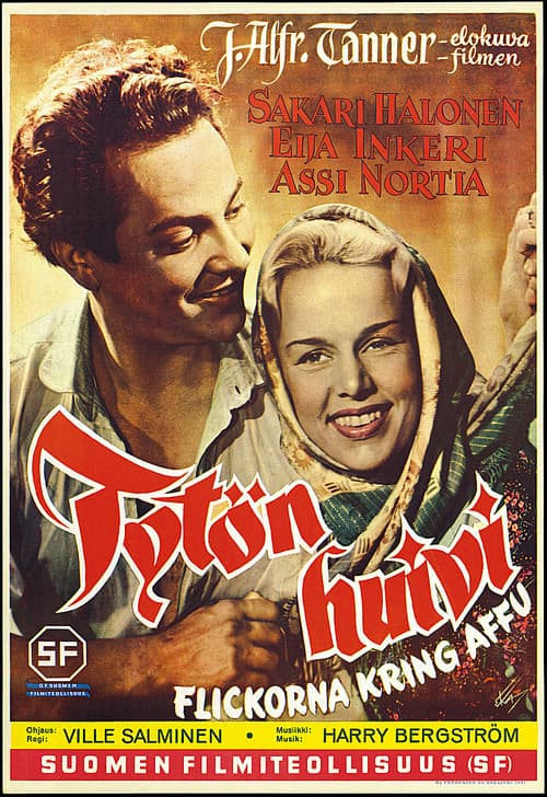 Poster for Tytön huivi