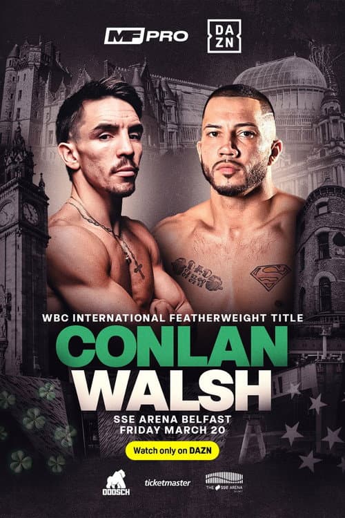 Poster for Michael Conlan vs. Kevin Walsh