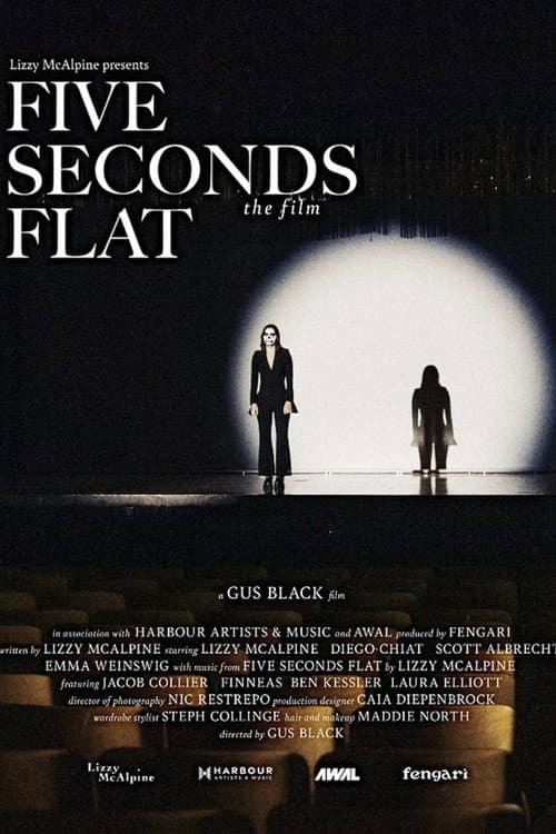 Poster for Five Seconds Flat, the Film
