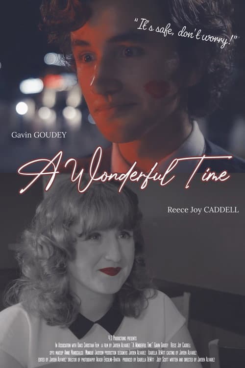 Poster for A Wonderful Time