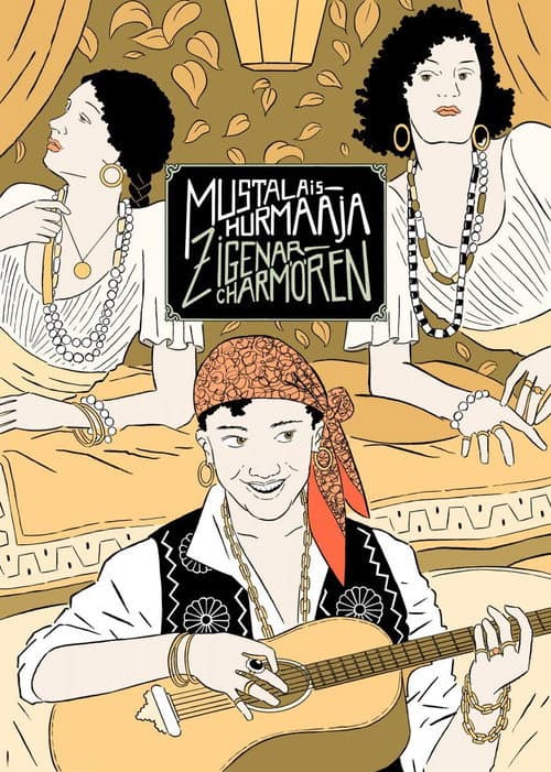 Poster for Mustalaishurmaaja