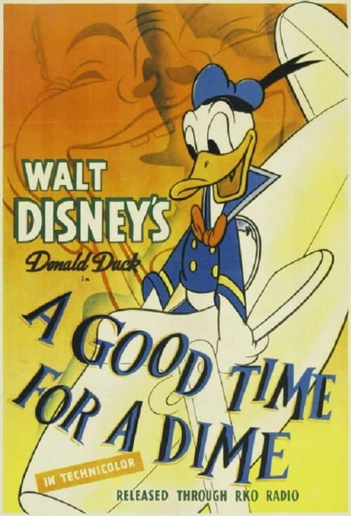 Poster for A Good Time for a Dime