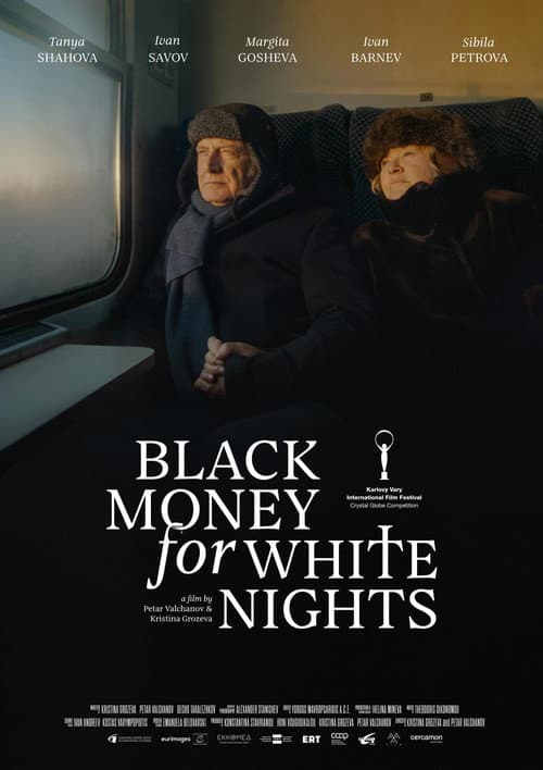 Poster for Black Money For White Nights