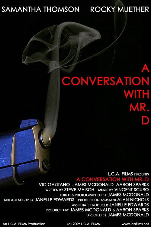Poster for A Conversation with Mr. D