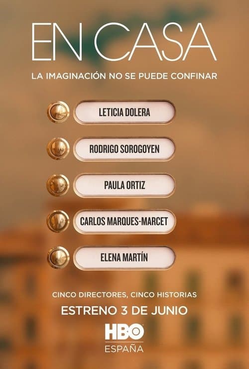 Poster for At Home - Spain