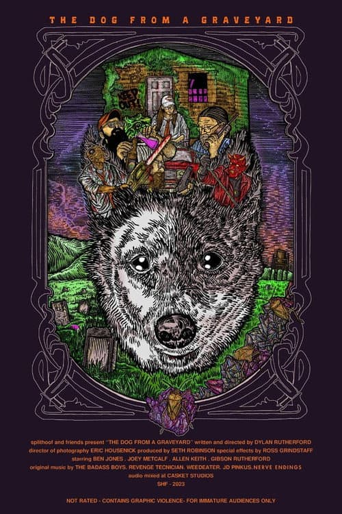 Poster for The Dog From A Graveyard