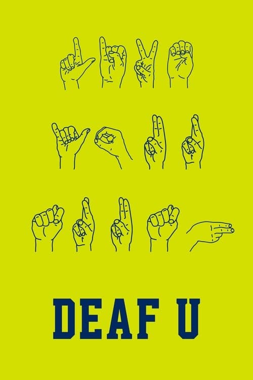 Poster for Deaf U