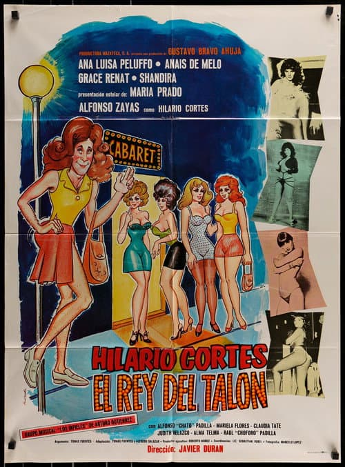 Poster for Hilario Cortés, el rey del talón