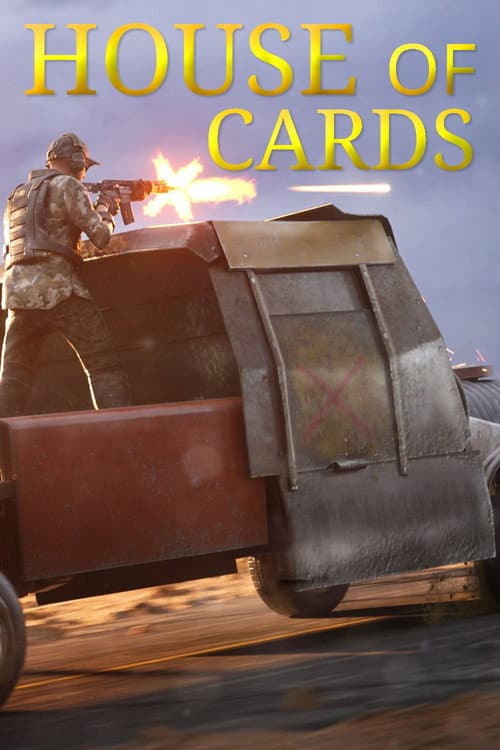 Poster for House Of Cards - Rust