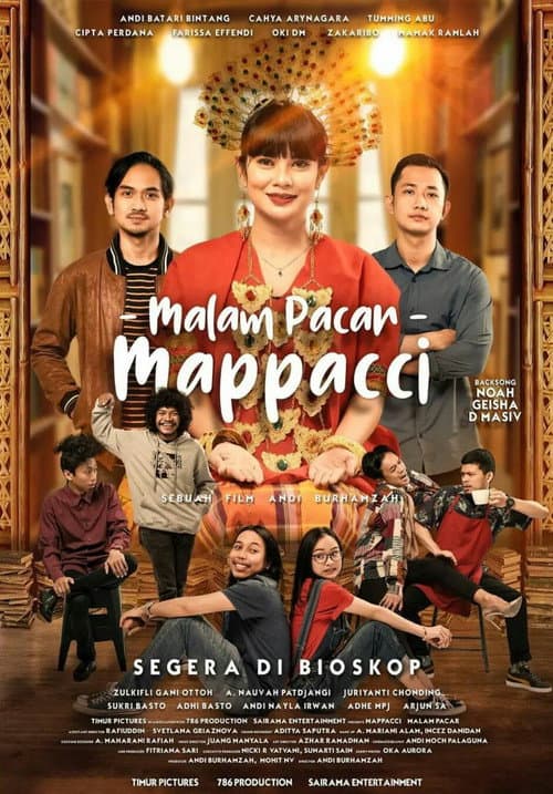 Poster for Malam Pacar Mapacci
