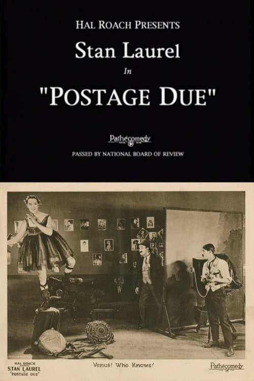 Poster for Postage Due