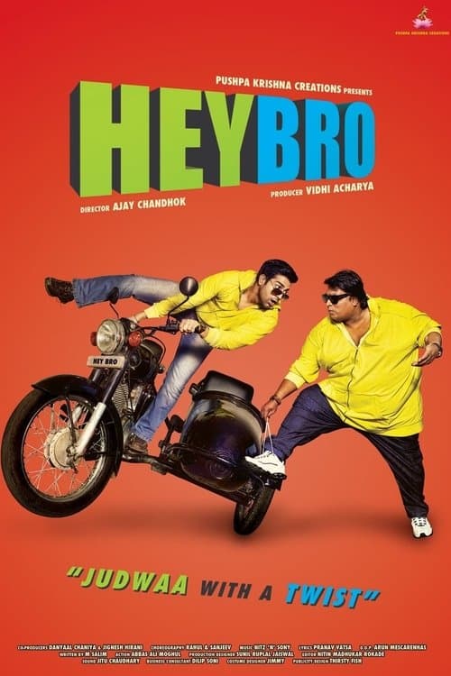 Poster for Hey Bro
