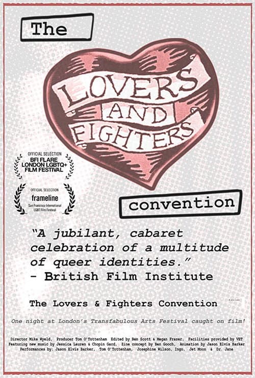 Poster for The Lovers and Fighters Convention