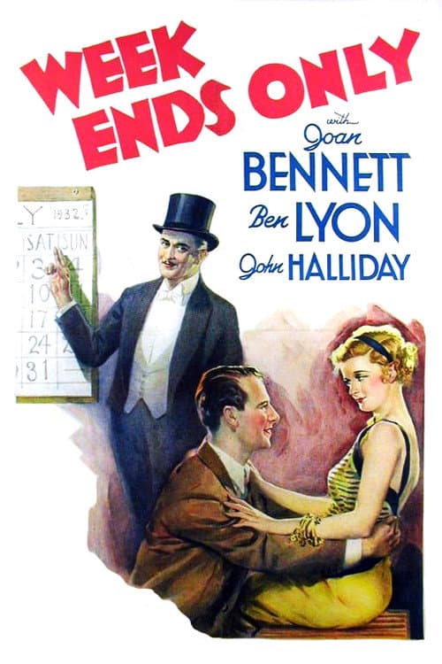 Poster for Week Ends Only