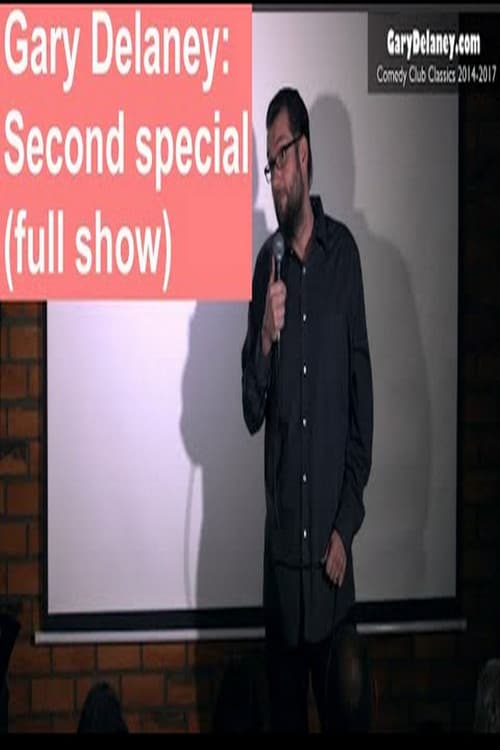 Poster for Gary Delaney: Comedy Club Classics 2014-2017