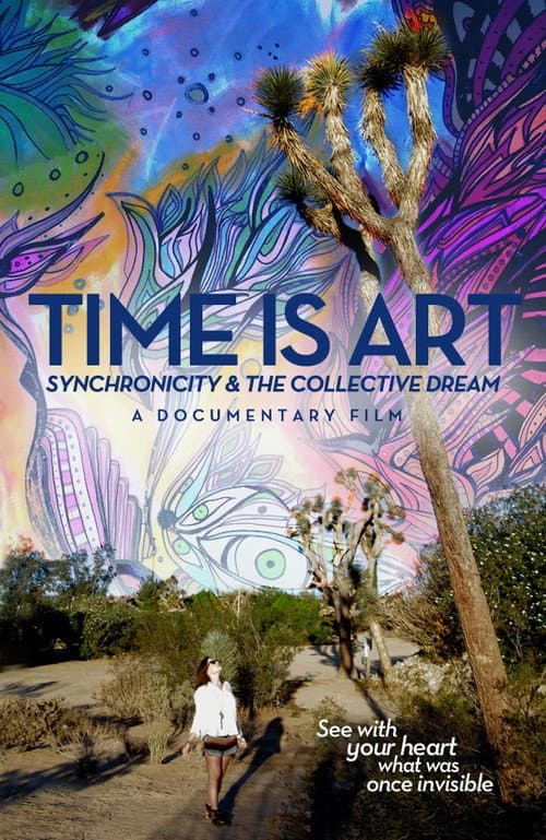 Poster for Time Is Art: Synchronicity and the Collective Dream