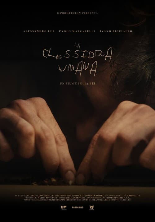 Poster for La Clessidra Umana