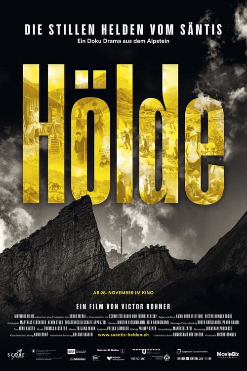 Poster for Hölde - Die stillen Helden vom Säntis