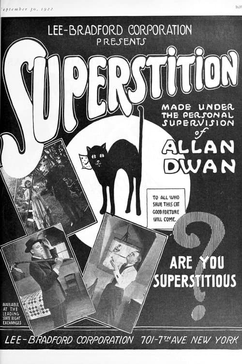 Poster for Superstition