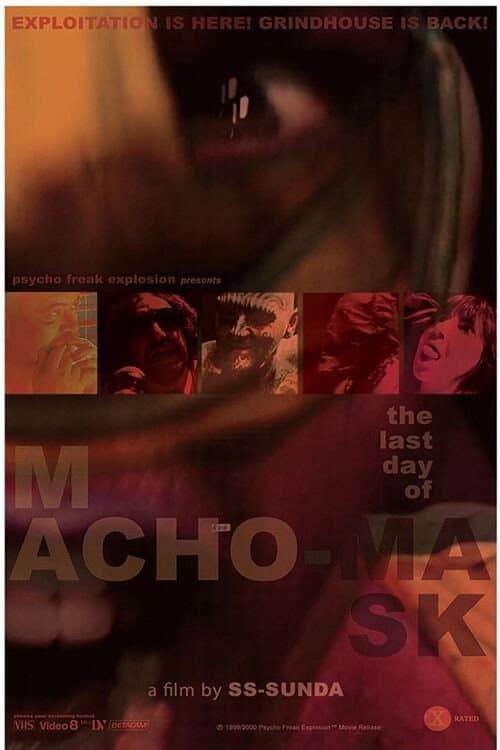 Poster for The Last Day of Macho-Mask