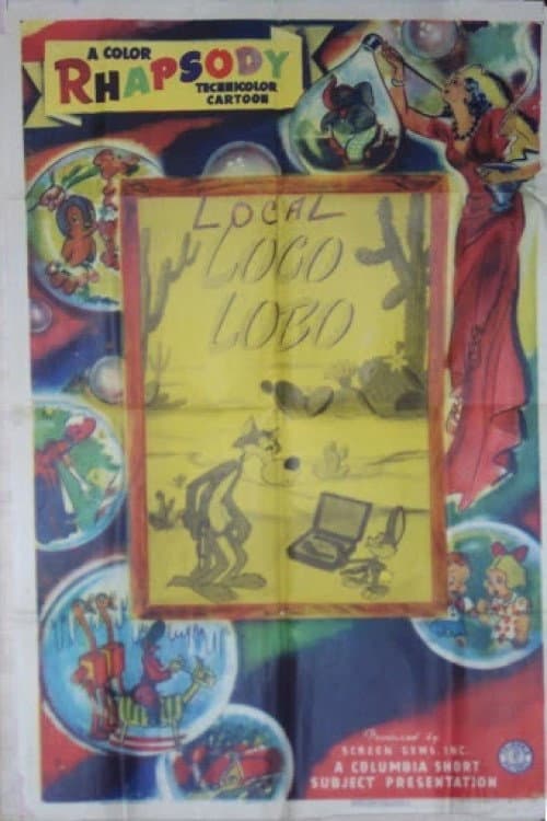 Poster for Loco Lobo