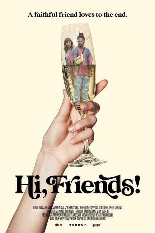 Poster for Hi, Friends!