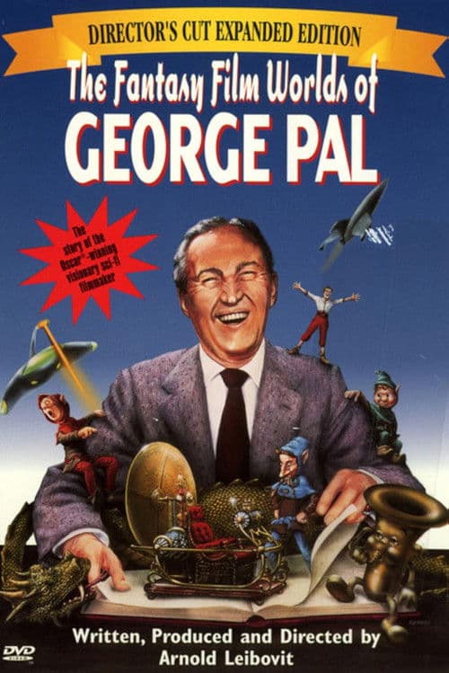 Poster for The Fantasy Film Worlds of George Pal