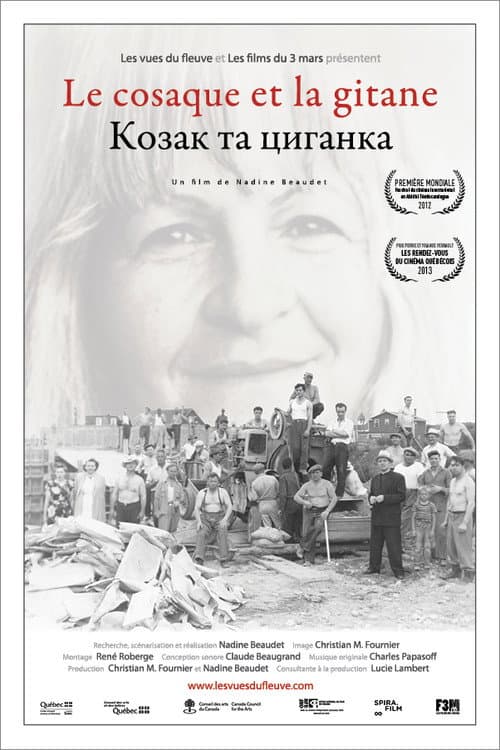 Poster for The Cossack and the Gypsy