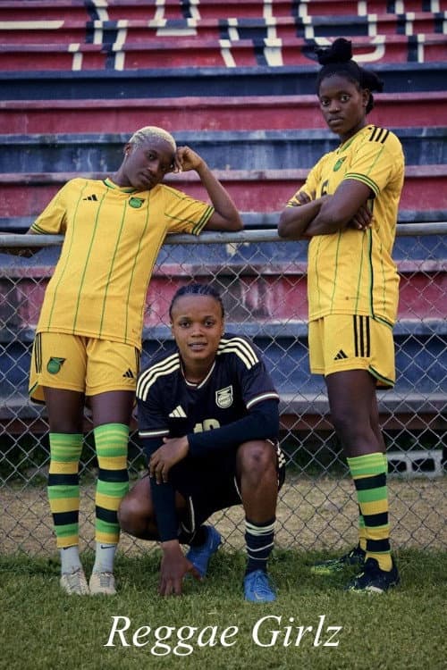 Poster for Reggae Girlz