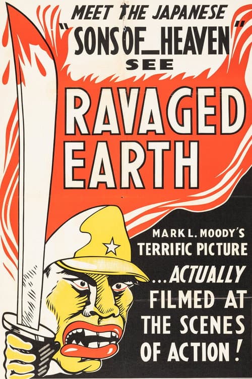 Poster for Ravaged Earth