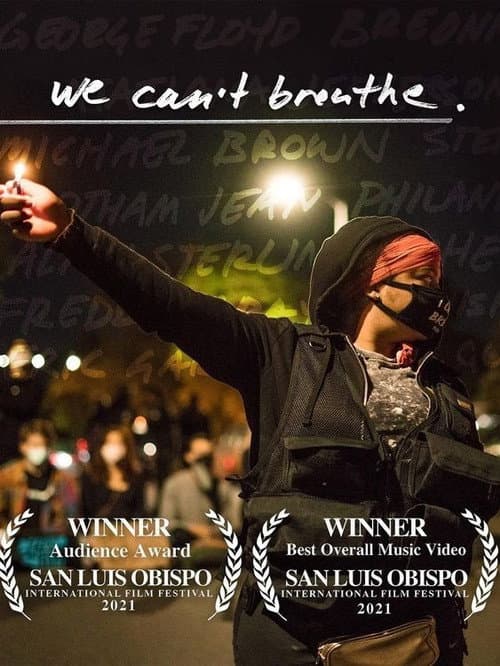 Poster for We Can't Breathe