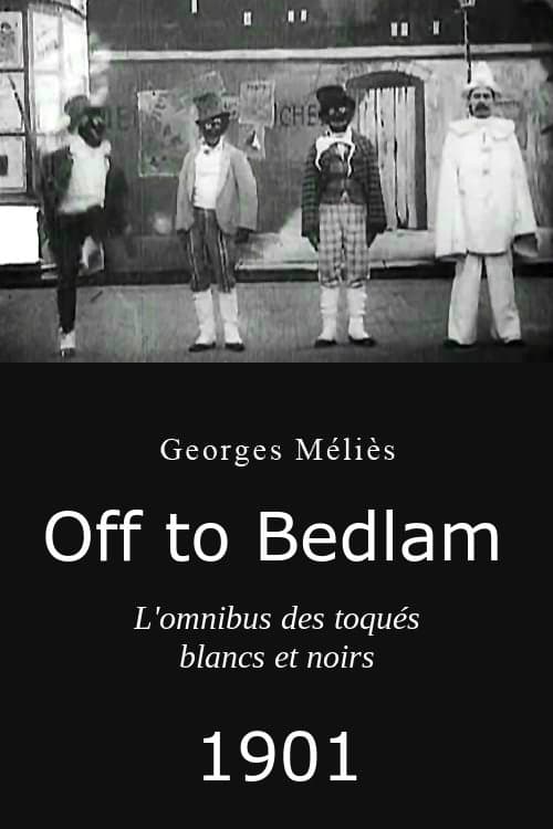 Постер до фільму «Off to Bedlam»
