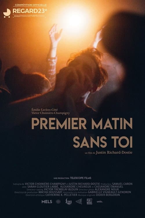 Poster for Premier matin sans toi