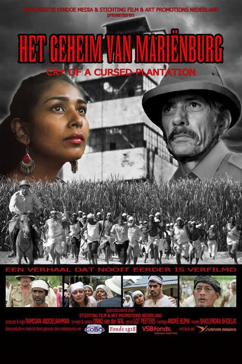 Poster for Cry of a Cursed Plantation